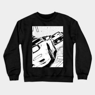 Initial D | Eurobeat Intensifies Crewneck Sweatshirt